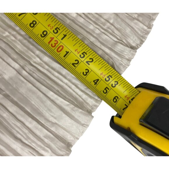 Massimo Dutti Womens Asymmetric Dress XS Pearl Gray Special Edition 6605/300 NWT - Picture 15 of 16